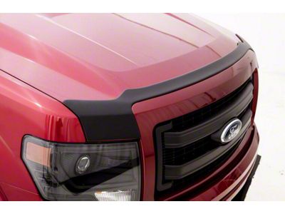 Aeroskin Hood Protector; Matte Black (16-24 Titan XD)