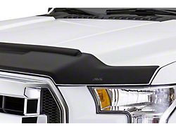 Aeroskin II Hood Protector; Textured Black (16-24 Titan XD)