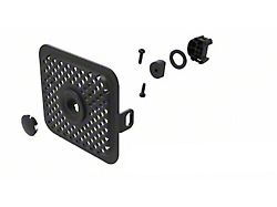 Armour II Front Bumper Sensor Relocation Kit; Black (16-24 Titan XD)