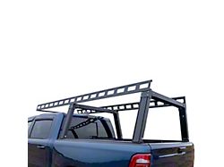 Base K2 Over Cab Rack; Black (16-24 Titan XD w/ 8-Foot Bed)