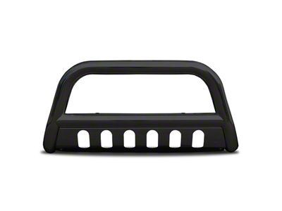 Bull Bar with Skid Plate; Black (16-24 Titan XD)
