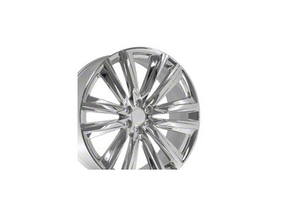 CA91 Chrome 6-Lug Wheel; 26x10; 28mm Offset (16-24 Titan XD)