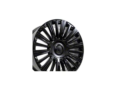 CA92 Satin Black 6-Lug Wheel; 24x10; 28mm Offset (16-24 Titan XD)