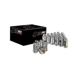 Chrome Acorn Lug Nuts for Aftermarket Wheels; M14x1.5; Set of 24 (16-24 Titan XD)