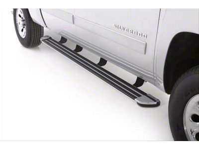 Crossroads Running Boards; Chrome (16-24 Titan XD Crew Cab)