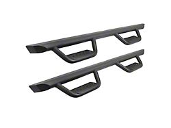 Go Rhino Dominator Xtreme D2 Side Step Bars; Textured Black (16-24 Titan XD Crew Cab)