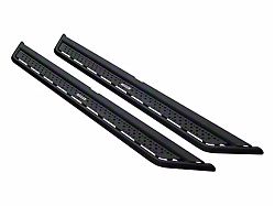 Go Rhino Dominator Xtreme D6 Side Step Bars; Textured Black (16-24 Titan XD Crew Cab)