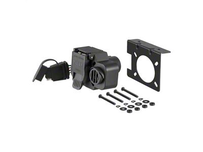 Dual-Output 7 and 4-Way Connector with Backup Alarm (16-24 Titan XD)