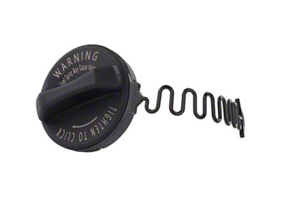 Fuel Cap; Non-Locking; Tethered (16-24 Titan XD)