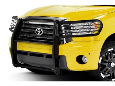 Grille Guard; Black (16-24 Titan XD)