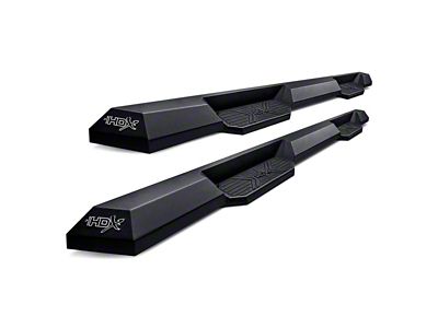 Westin HDX Xtreme Nerf Side Step Bars; Textured Black (16-24 Titan XD Crew Cab)
