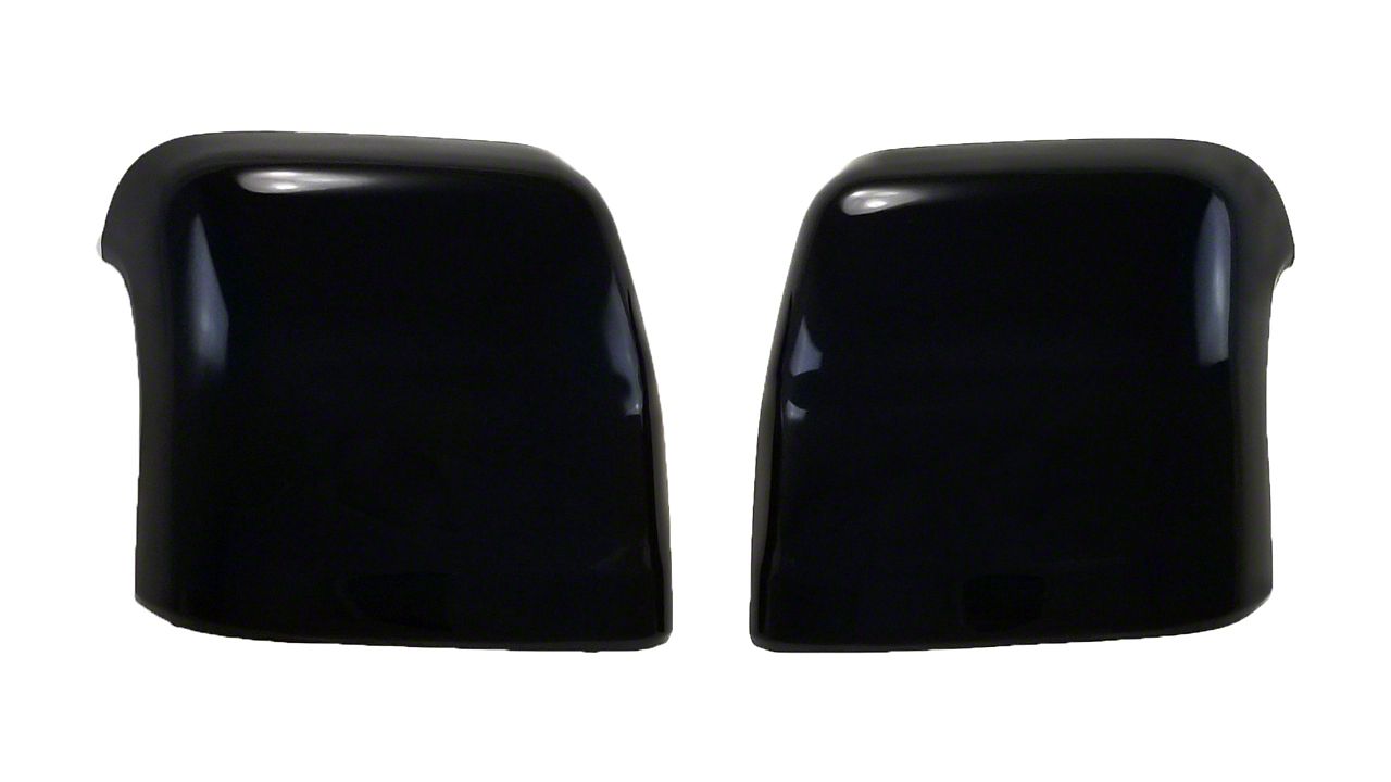 thumbnail image 2 of Chrome Mirror Covers For Nissan Titan & Armada 2004-2015 – Non-Towing Models 2 of 5