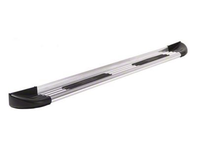Multi-Fit TrailRunner Running Boards without Mounting Brackets; Brite (16-24 Titan XD King Cab, Crew Cab)