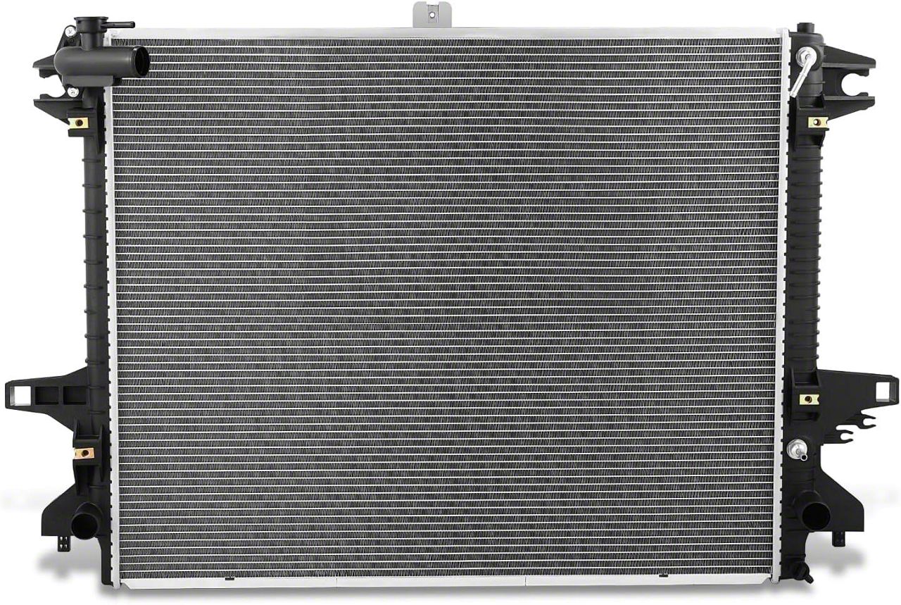Titan XD OE Style Aluminum Radiator (16-19 5.0L Titan XD) - Free Shipping