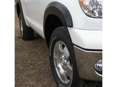 Original Riderz Fender Flares; Smooth Black (16-24 Titan XD)