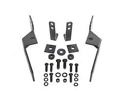 Go Rhino RC4 and RC3 LR Bull Bar Mounting Brackets (16-24 Titan XD)