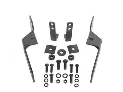 Go Rhino RC4 and RC3 LR Bull Bar Mounting Brackets (16-24 Titan XD)