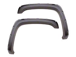 RX-Rivet Style Fender Flares; Front; Smooth (16-24 Titan XD)