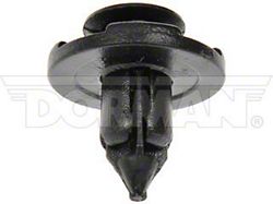 Splash Shield Retaining Clip; 0.31-Inches; 2 Pieces (16-19 Titan XD)