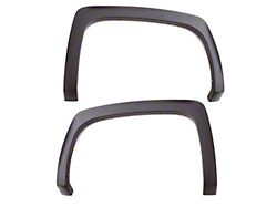 SX-Sport Style Fender Flares; Rear; Smooth (16-24 Titan XD)