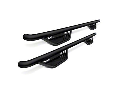 Terrain HX Side Step Bars; Black (16-24 Titan XD Crew Cab)