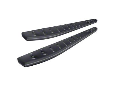 Thrasher Running Boards; Textured Black (16-24 Titan XD Crew Cab)