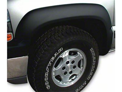 Trail Riderz Fender Flares; Smooth Black (16-24 Titan XD)
