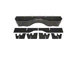 Underseat Storage; Dark Gray (16-24 Titan XD King Cab, Crew Cab)