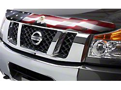 Vigilante Premium Hood Protector; American Flag with Eagle (16-24 Titan XD)