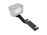 Go Rhino XE Hood Light Mount; Textured Black (16-24 Titan XD)