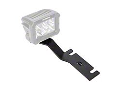 Go Rhino XE Hood Light Mount; Textured Black (16-24 Titan XD)