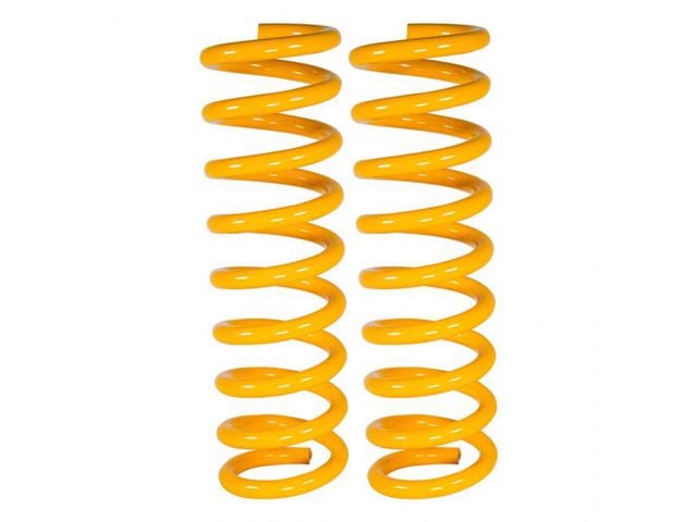 One Inch Light Return Spring TJM Frontier 0 to 1-Inch XGS Light Duty Front Lift Coil Springs ...