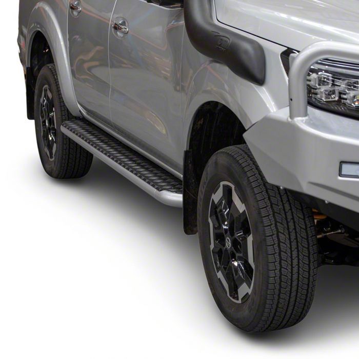 TJM Frontier Modular Side Step Bars; Black 735SBSSA10S (22-25 Frontier ...