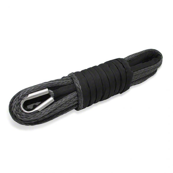 TJM Tundra Synthetic Winch Rope 947138132301 Free Shipping