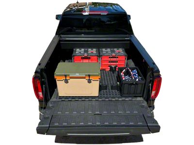Tmat Truck Bed Mat and Cargo Management System (20-25 Jeep Gladiator JT)