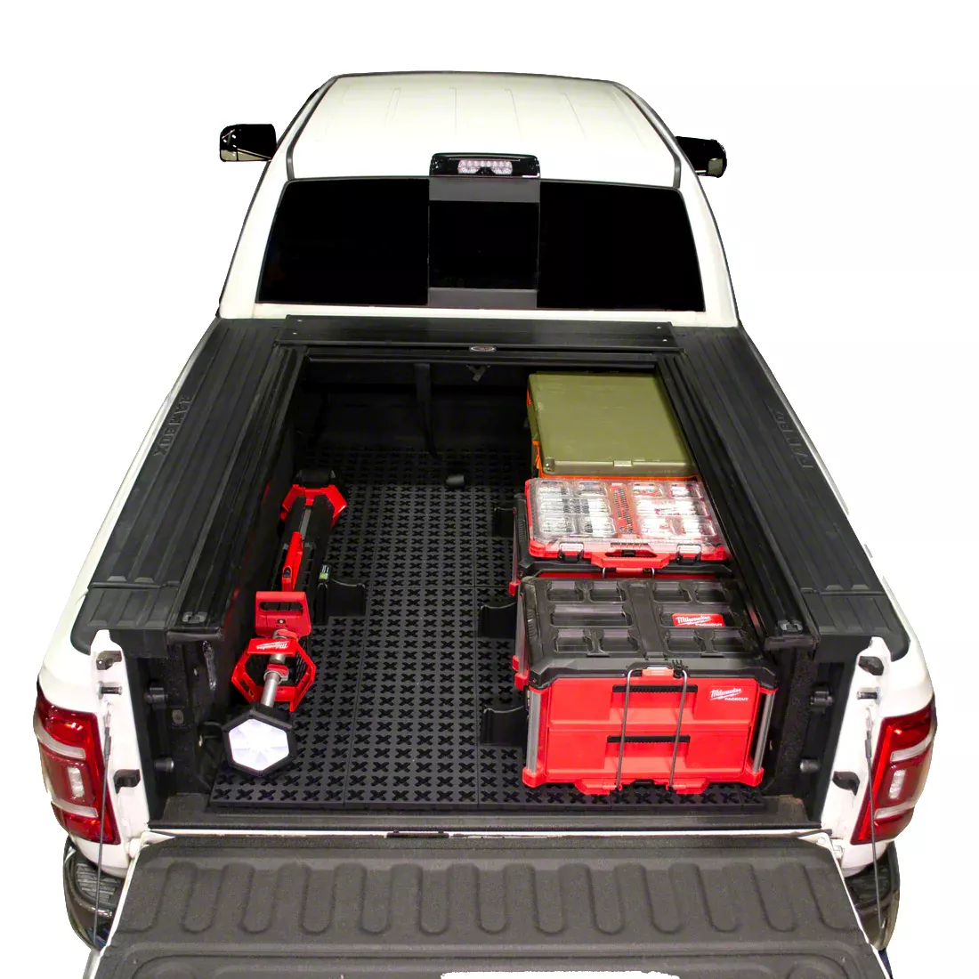 Tmat Truck Bed Mat and Cargo Management System TMATKIT76X50