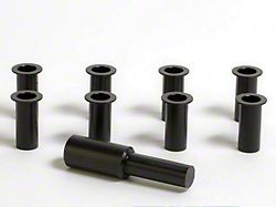 TMR Customs Delrin Door Hinge Liners and Removal Tool (20-25 Jeep Gladiator JT)
