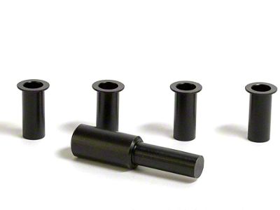 TMR Customs Delrin Door Hinge Liners and Removal Tool (18-25 Jeep Wrangler JL 2-Door)