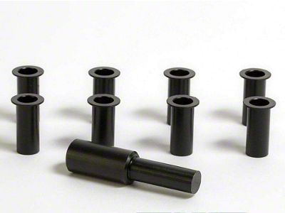 TMR Customs Delrin Door Hinge Liners and Removal Tool (18-25 Jeep Wrangler JL 4-Door)