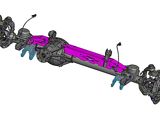 TMR Customs Front Dana 44 Truss Kit (07-18 Jeep Wrangler JK Rubicon)