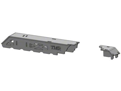 TMR Customs Front Dana 44 Truss Kit with Clevite Bushing (03-06 Jeep Wrangler TJ Rubicon)