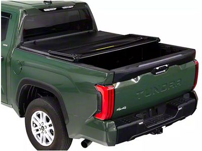 Tonno Pro TonnoFold Soft Tonneau Cover (04-15 Titan w/ 5-1/2-Foot & 6-1/2-Foot Bed)