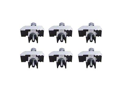 Tonno Pro LoRoll Tonneau Cover Utility Track Installation Bracket Kit (07-21 Tundra)