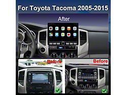 Top Display by Navos 10.20-Inch QLED Radio Upgrade with 8-Core CPU; 4GB RAM; 64 GB ROM (05-15 Tacoma)