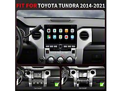 Top Display by Navos 10.20-Inch QLED Radio Upgrade with 8-Core CPU; 4GB RAM; 64 GB ROM (14-21 Tundra)