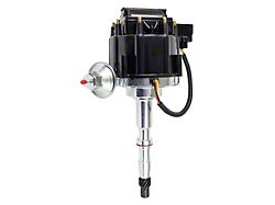 Top Street Performance HEI Distributor; Black (76-81 5.0L Jeep CJ7)