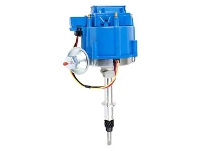 Top Street Performance HEI Distributor; Blue (76-90 3.8L or 4.2L Jeep CJ7 & Wrangler YJ)