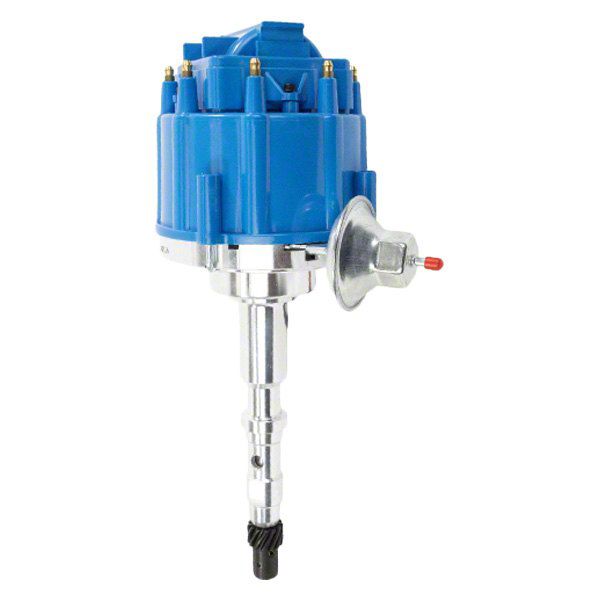 Top Street Performance Jeep Wrangler HEI Distributor; Blue JM6512BL (7681 5.0L Jeep CJ7) Free