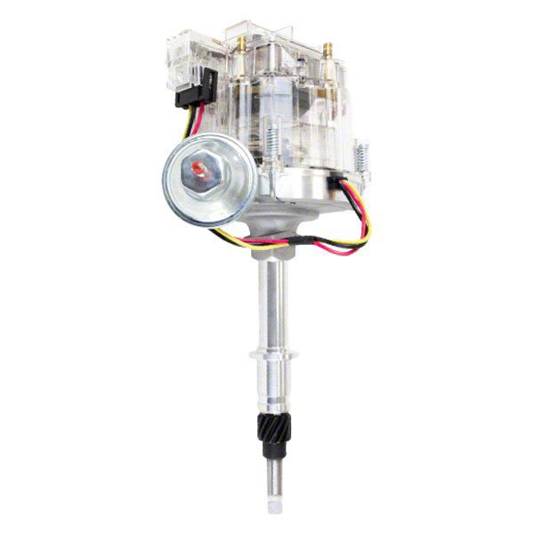 Top Street Performance Jeep Wrangler HEI Distributor; Clear JM6511CL (7690 3.8L or 4.2L Jeep