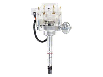 Top Street Performance HEI Distributor; Clear (76-81 5.0L Jeep CJ7)